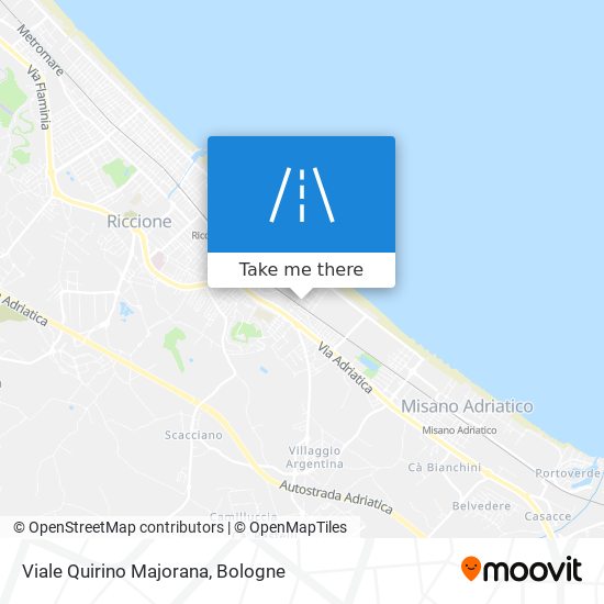 Viale Quirino Majorana map