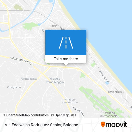 Via Edelweiss Rodriguez Senior map