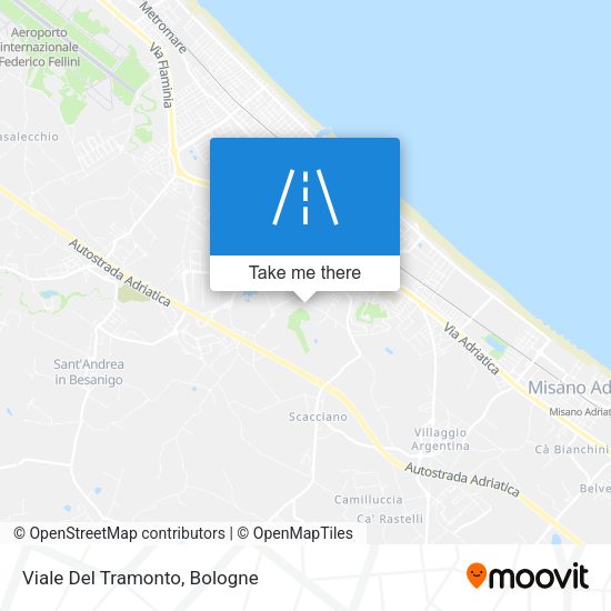 Viale Del Tramonto map
