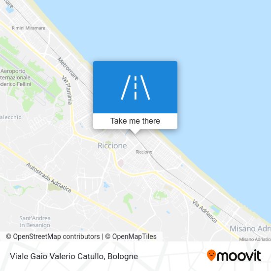 Viale Gaio Valerio Catullo map
