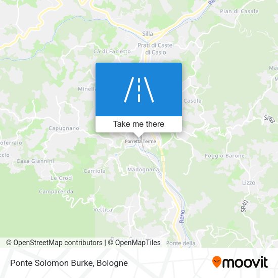 Ponte Solomon Burke map