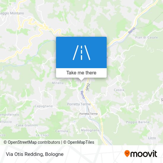 Via Otis Redding map