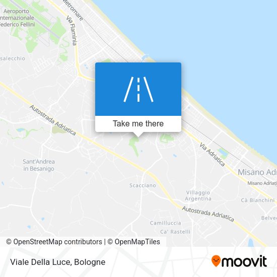 Viale Della Luce map