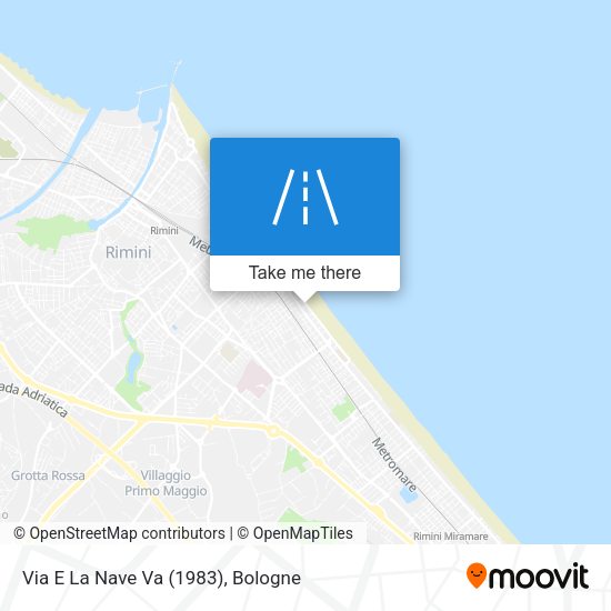 Via E La Nave Va (1983) map