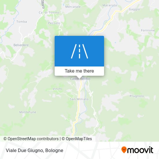 Viale Due Giugno map