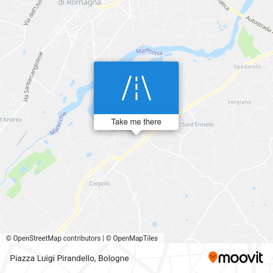 Piazza Luigi Pirandello map
