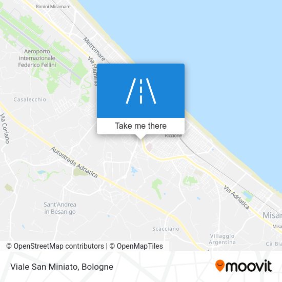 Viale San Miniato map