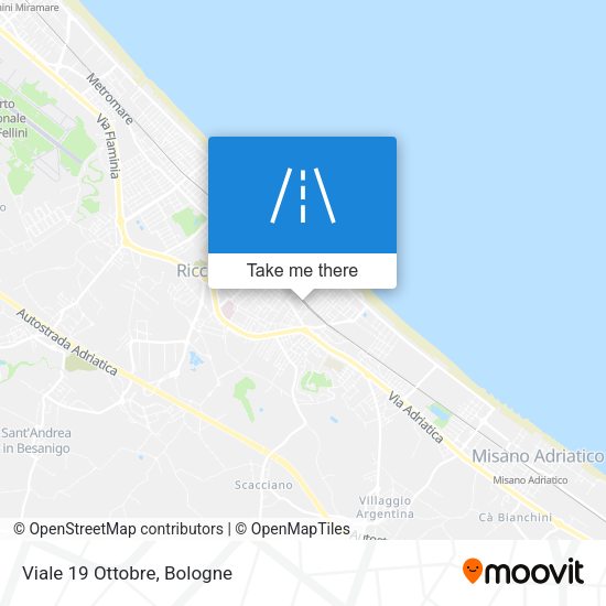 Viale 19 Ottobre map