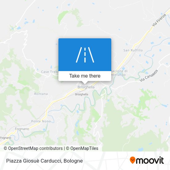 Piazza Giosuè Carducci map