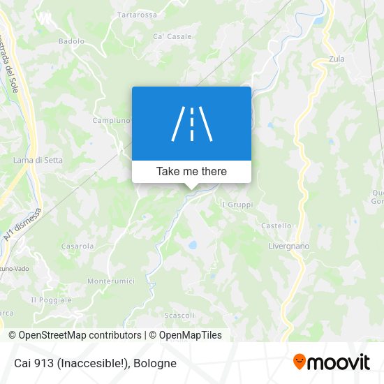 Cai 913 (Inaccesible!) map