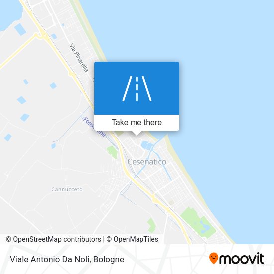 Viale Antonio Da Noli map