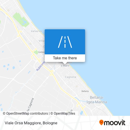 Viale Orsa Maggiore map