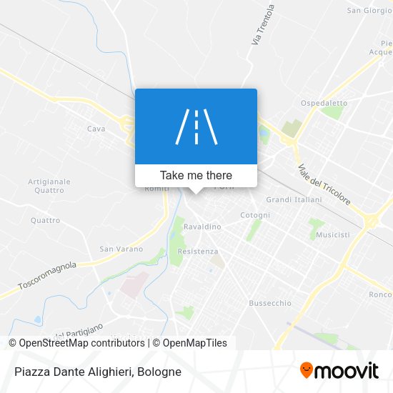 Piazza Dante Alighieri map