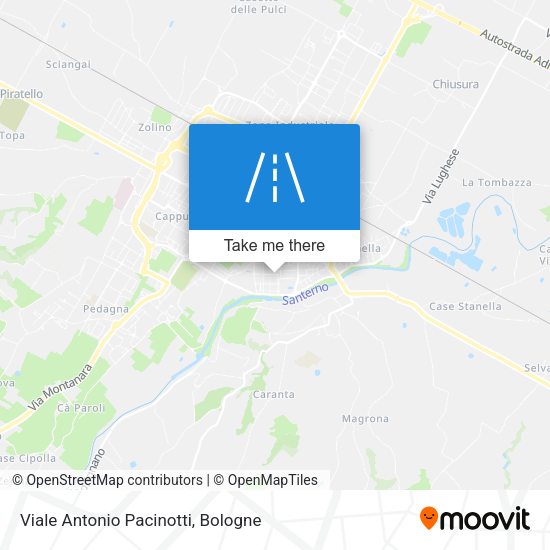 Viale Antonio Pacinotti map