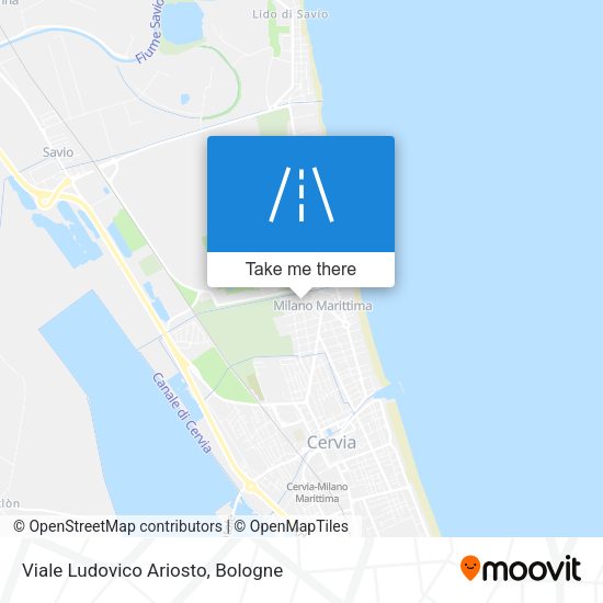 Viale Ludovico Ariosto map