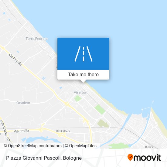 Piazza Giovanni Pascoli map