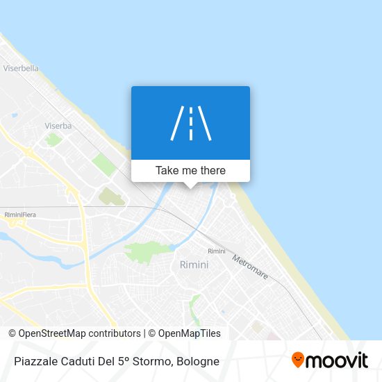 Piazzale Caduti Del 5º Stormo map