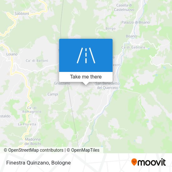 Finestra Quinzano map