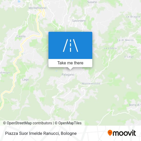 Piazza Suor Imelde Ranucci map