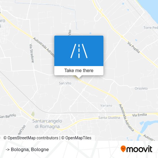 -> Bologna map