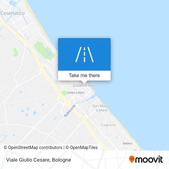 Viale Giulio Cesare map