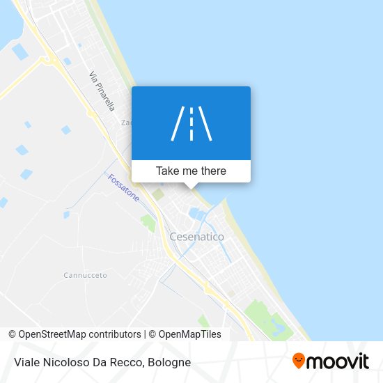 Viale Nicoloso Da Recco map