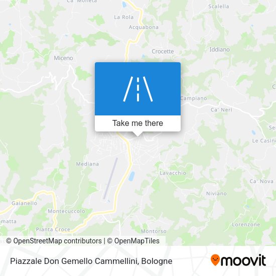 Piazzale Don Gemello Cammellini map