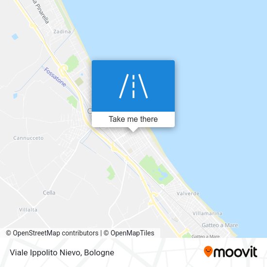 Viale Ippolito Nievo map