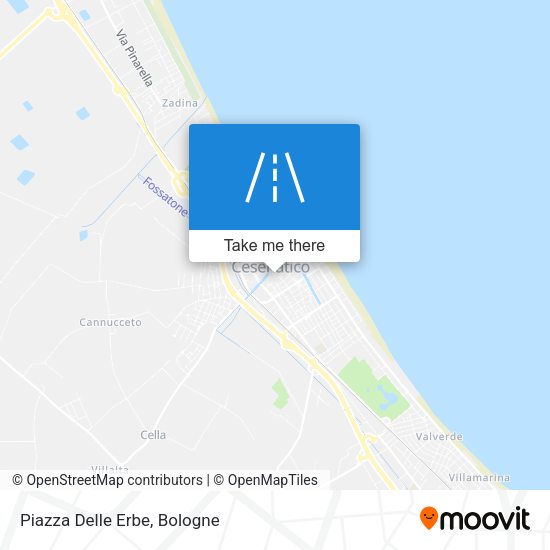 Piazza Delle Erbe map