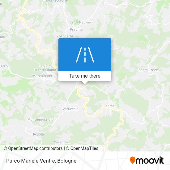 Parco Mariele Ventre map