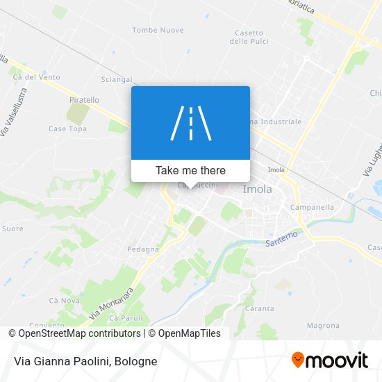 Via Gianna Paolini map