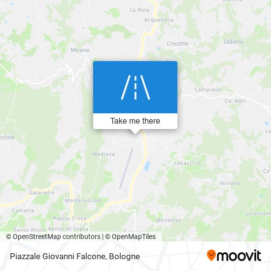 Piazzale Giovanni Falcone map