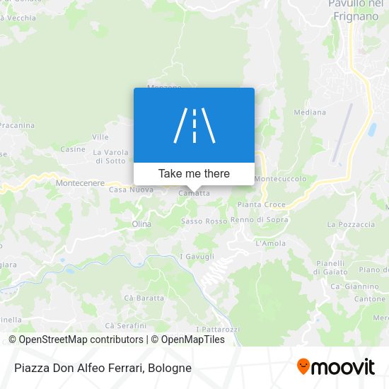 Piazza Don Alfeo Ferrari map