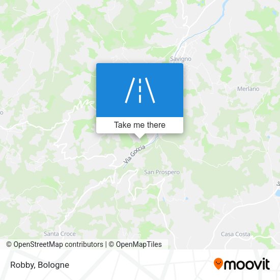 Robby map