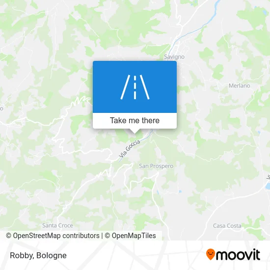 Robby map