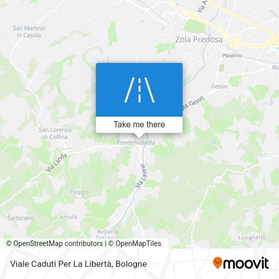 Viale Caduti Per La Libertà map