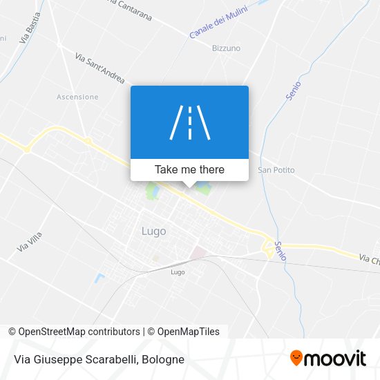 Via Giuseppe Scarabelli map
