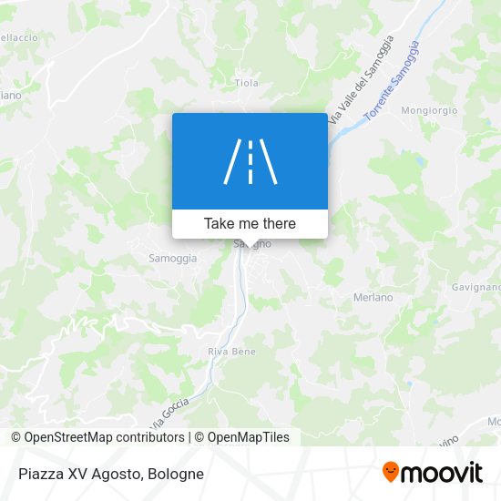 Piazza XV Agosto map