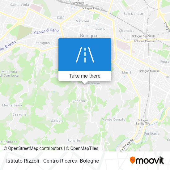 Istituto Rizzoli - Centro Ricerca map