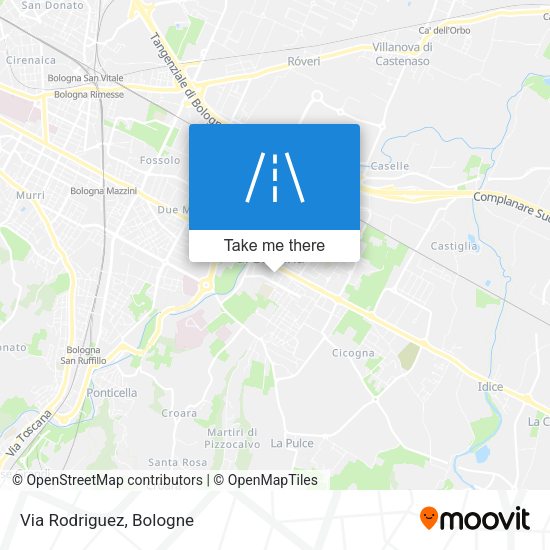 Via Rodriguez map