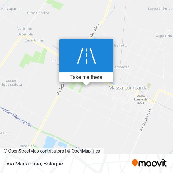 Via Maria Goia map