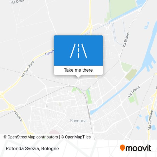 Rotonda Svezia map