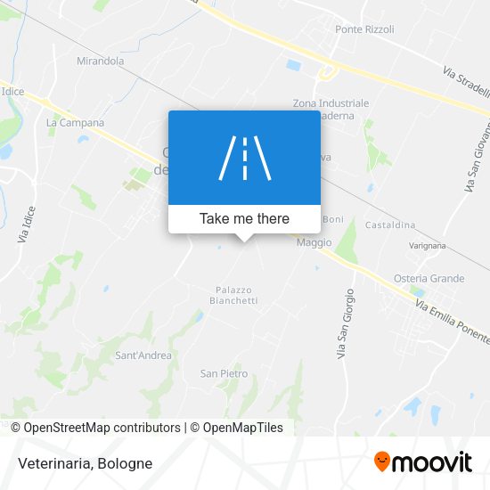 Veterinaria map