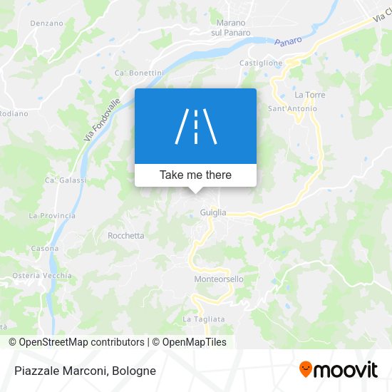 Piazzale Marconi map