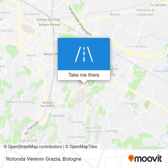Rotonda Verenin Grazia map