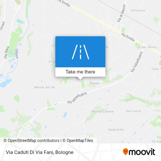 Via Caduti Di Via Fani map