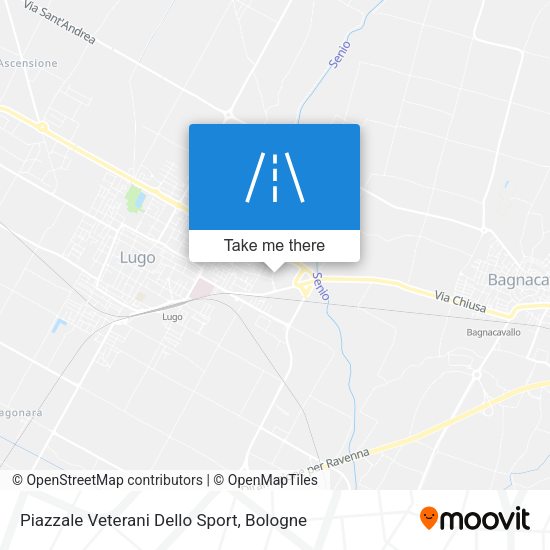 Piazzale Veterani Dello Sport map