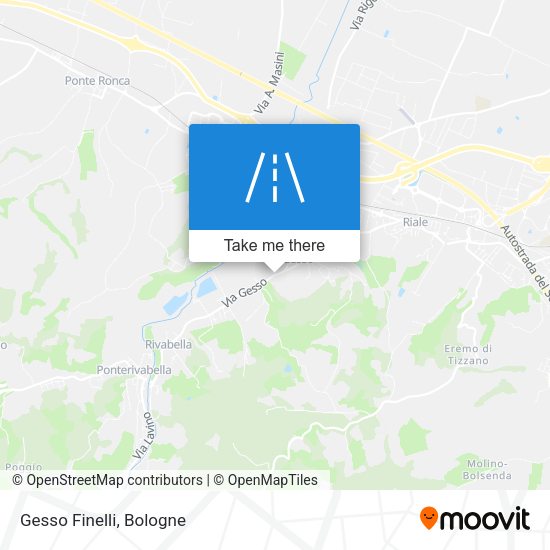 Gesso Finelli map