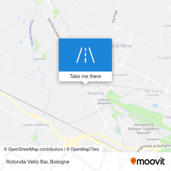 Rotonda Velio Bai map