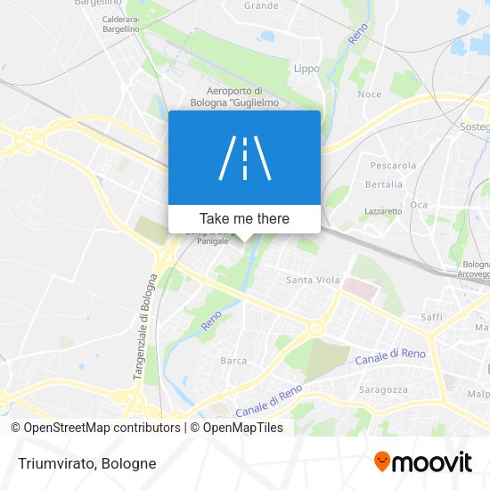 Triumvirato map